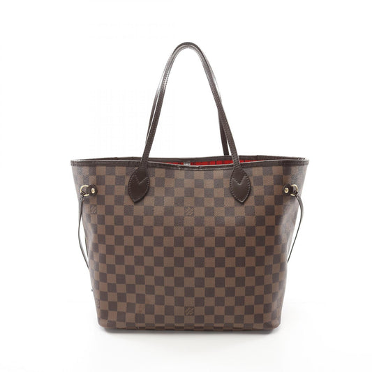Louis Vuitton Damier Neverfull MM Tote Bag