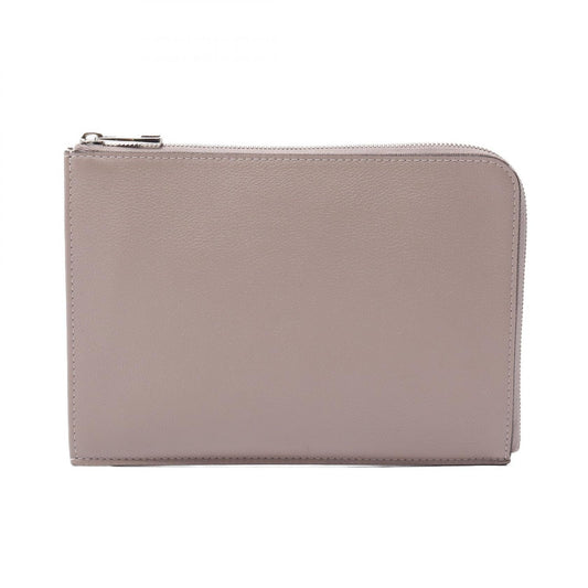 Louis Vuitton Pochette Jour PM Clutch Beige