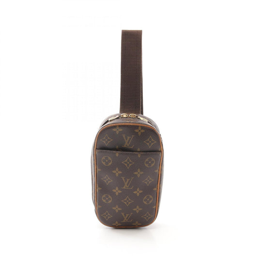 Louis Vuitton Monogram Pochette Gange Waist Bag M51870