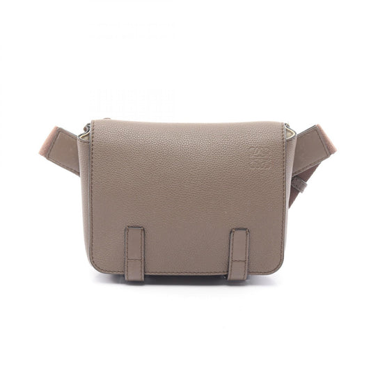 Loewe Leather Military Bum Bag Anagram
