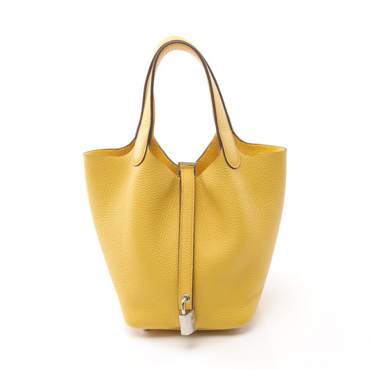 Hermes Picotin Lock PM Leather Handbag