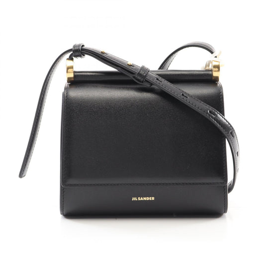 Jil Sander Ghost Mini Leather Shoulder Bag