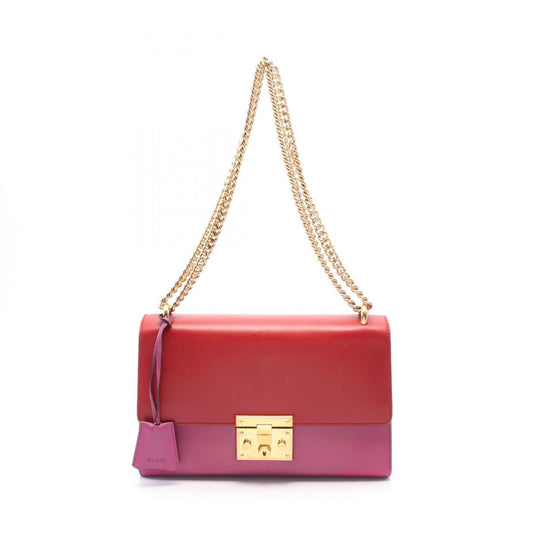 Gucci Leather Shoulder Bag 409486