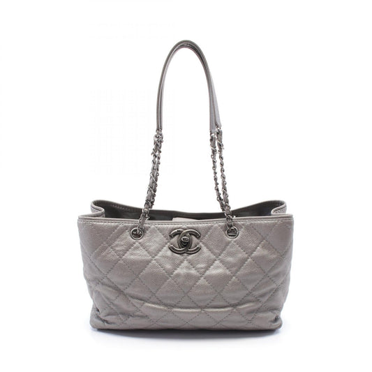 Chanel Matelasse Leather Tote Bag