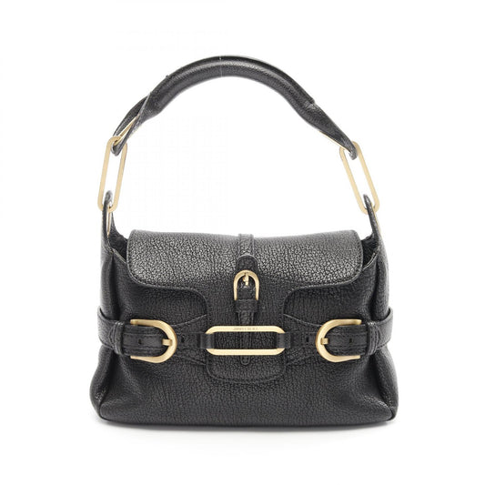 Jimmy Choo Leather Handbag Black
