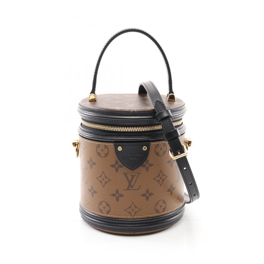 Louis Vuitton Cannes Handbag PVC Canvas Leather