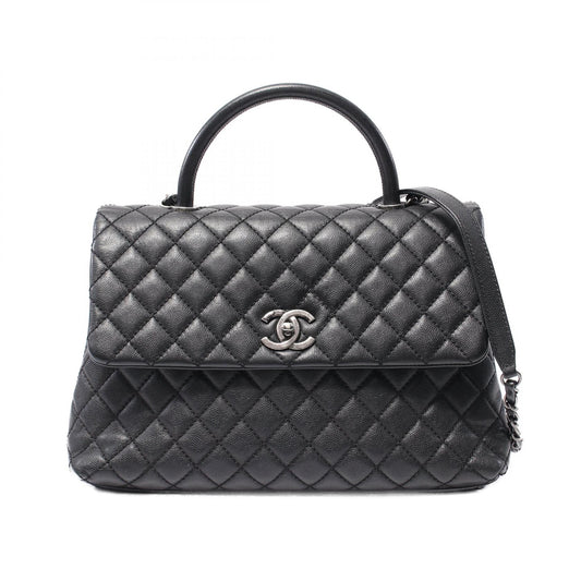 Chanel Matelasse Coco Handle Shoulder Bag