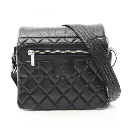Chanel Coco Cocoon Small Messenger Bag Black