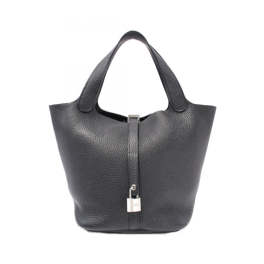 Hermes Picotin Lock MM Leather Handbag