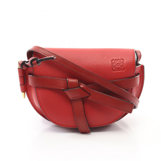 Loewe Mini Gate Leather Shoulder Bag