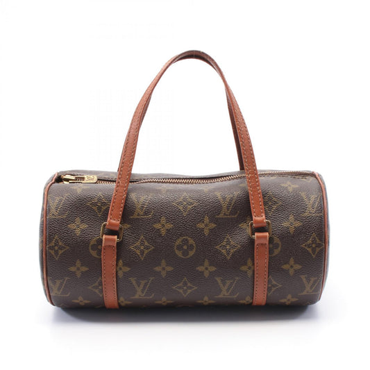 Louis Vuitton Papillon 26 Handbag Monogram Brown