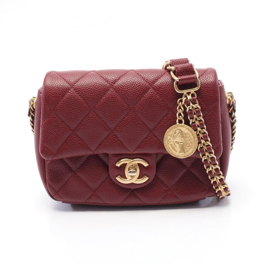 Chanel Matelasse Leather Shoulder Bag