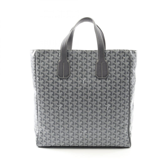 Goyard Voltaire Tote Bag PVC Canvas Leather