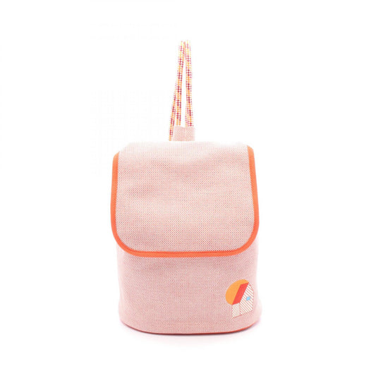 Hermes Chevron Backpack Multicolor