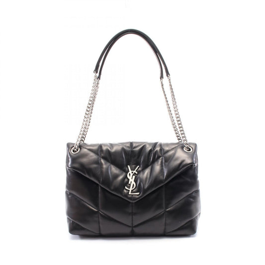 Saint Laurent Loulou Puffer Leather Shoulder Bag