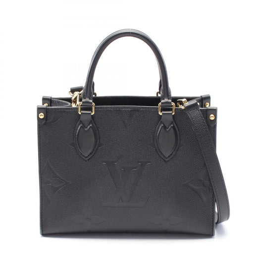 Louis Vuitton OnTheGo PM Leather Handbag M45653