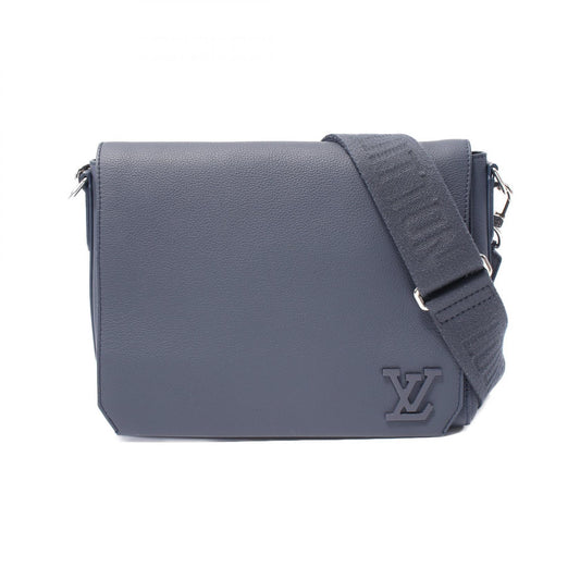 Louis Vuitton Leather Messenger Bag M21363