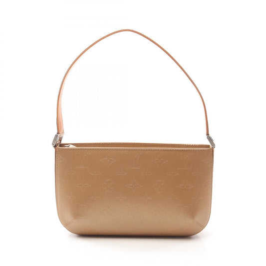 Louis Vuitton Monogram Matte Leather Shoulder Bag