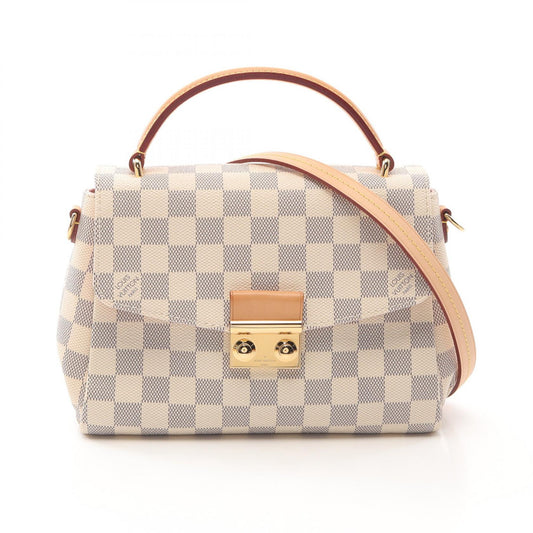 Louis Vuitton Croisette PM Handbag Damier Azur