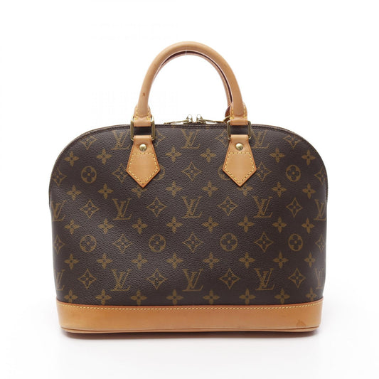 Louis Vuitton Alma PM Monogram Handbag M51130