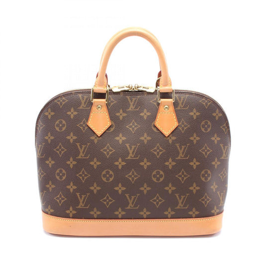 Louis Vuitton Alma PM Handbag Monogram Brown