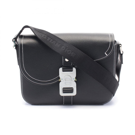 Dior Saddle Leather Messenger Bag