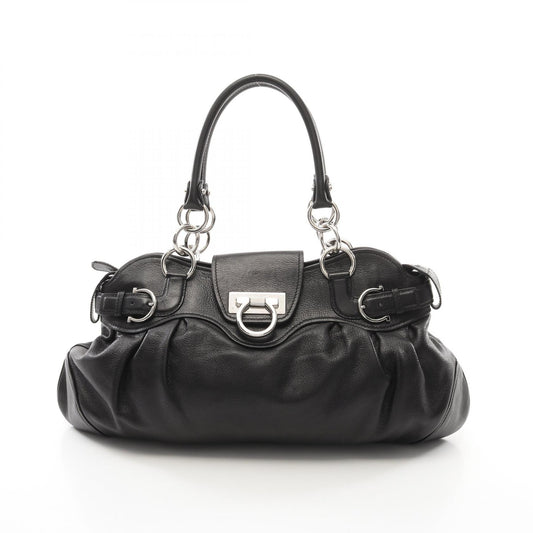 Salvatore Ferragamo Marissa Gancini Leather Handbag