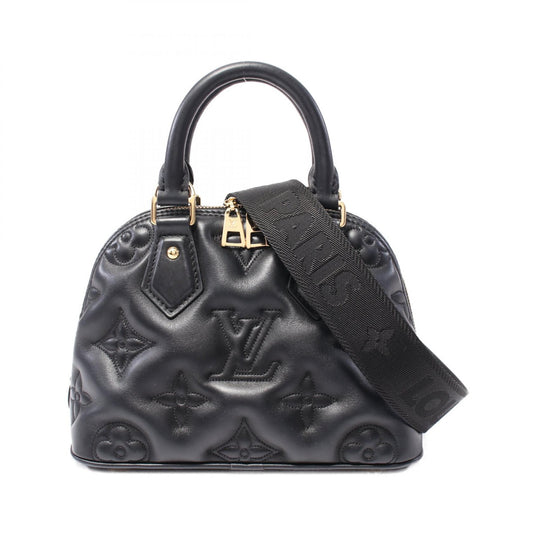 Louis Vuitton Alma Soft BB Leather Handbag M59793