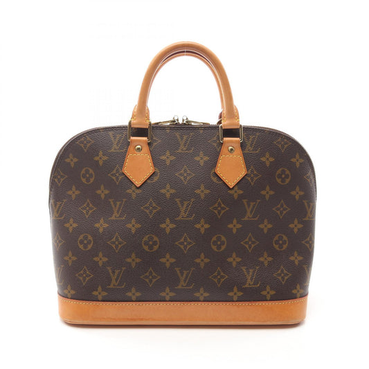 Louis Vuitton Alma PM Handbag Monogram Brown