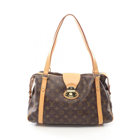 Louis Vuitton Stresa PM Shoulder Bag Monogram
