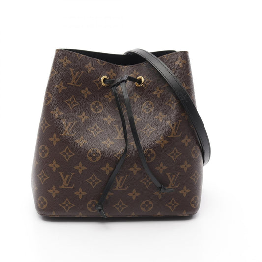 Louis Vuitton NeoNoe Monogram Noir Shoulder Bag M44020