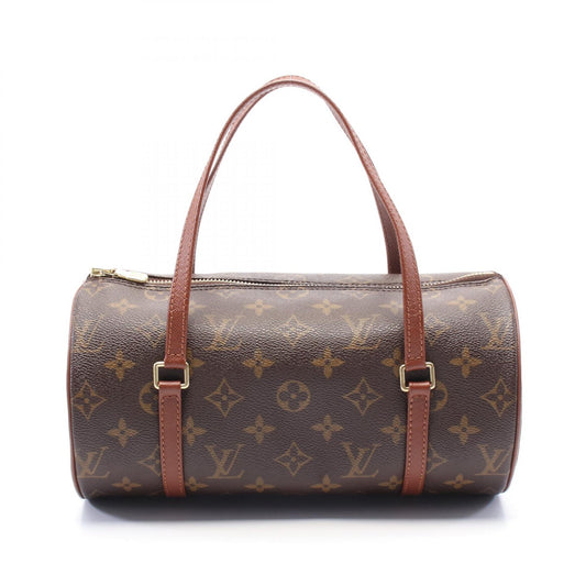 Louis Vuitton Papillon 26 Handbag Monogram Brown