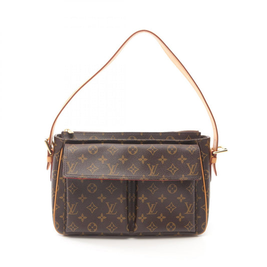 Louis Vuitton Vivacite GM Monogram Shoulder Bag