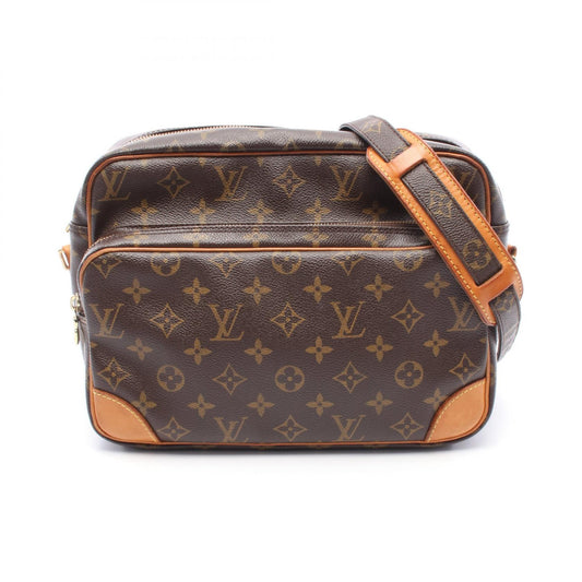 Louis Vuitton Nile Monogram Shoulder Bag M45244