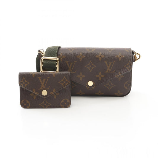 Louis Vuitton Monogram Shoulder Bag M80091