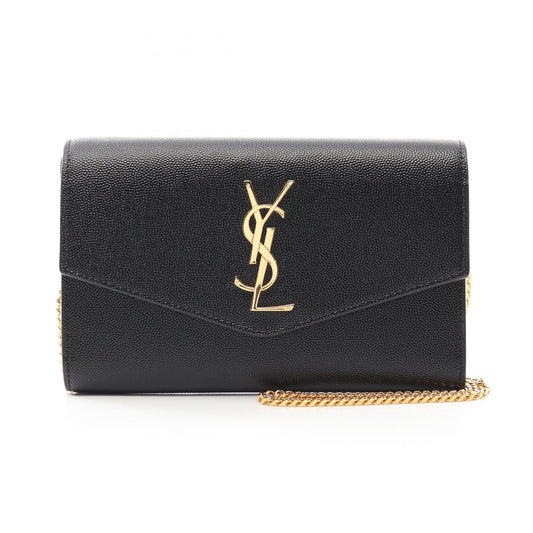 Saint Laurent Leather Uptown Shoulder Bag