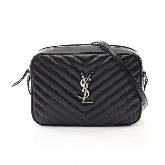 Saint Laurent Lou Monogram Camera Bag Leather