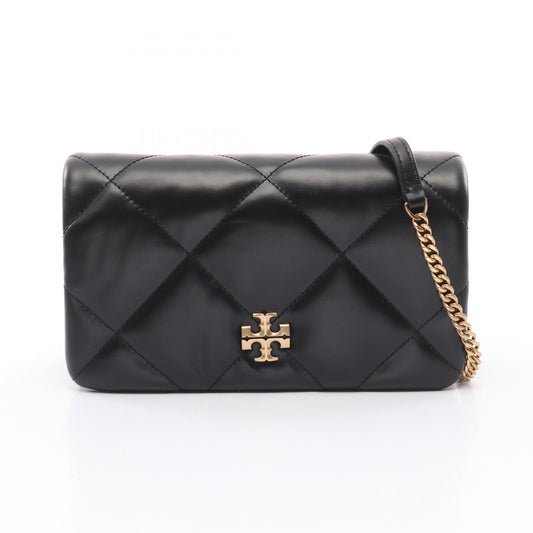 Tory Burch Kira Diamond Leather Shoulder Bag