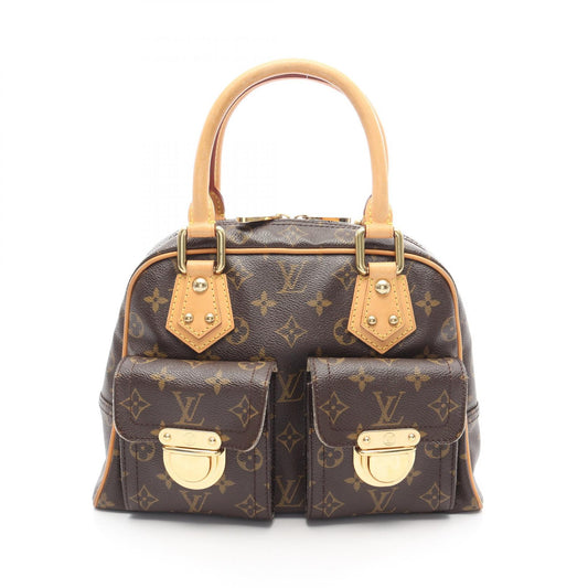 Louis Vuitton Manhattan PM Monogram Handbag M40026