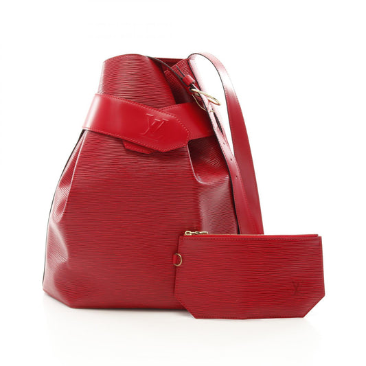 Louis Vuitton Sac De Paul Leather Shoulder Bag