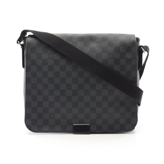 Louis Vuitton District MM Damier Graphite Shoulder Bag N41272