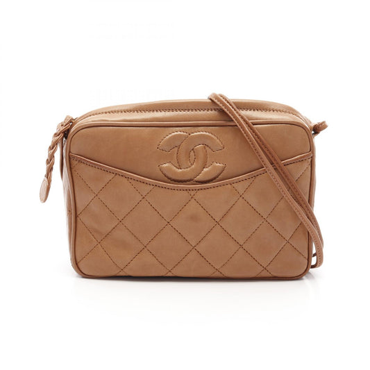 Chanel Lambskin Matelasse Shoulder Bag