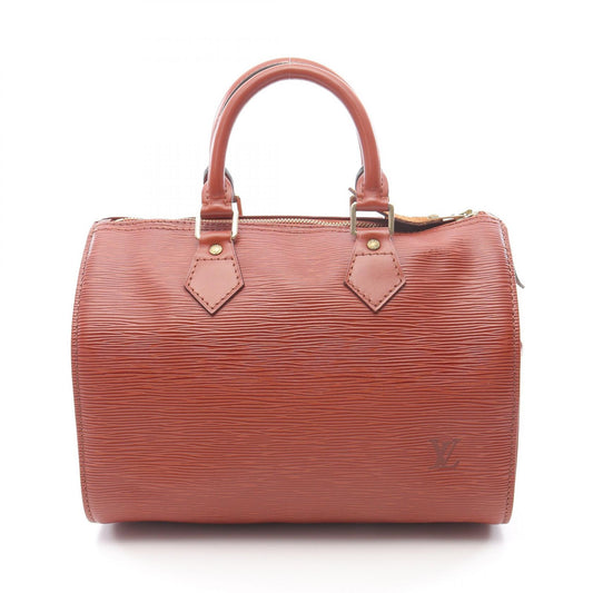 Louis Vuitton Speedy 25 Epi Kenya Brown Leather Handbag