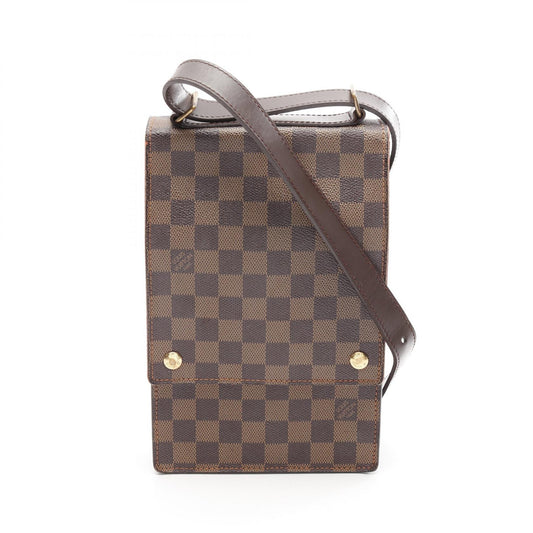 Louis Vuitton Portobello Damier Ebene Shoulder Bag N45271