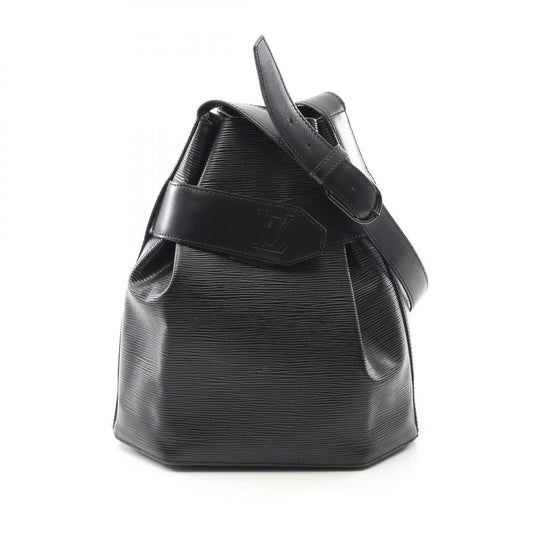 Louis Vuitton Epi Noir Sac De Paul PM Leather Bag