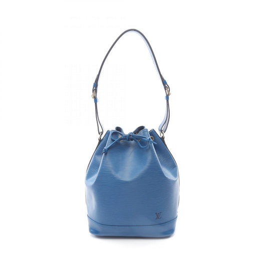 Louis Vuitton Noe Epi Blue Shoulder Bag M44005