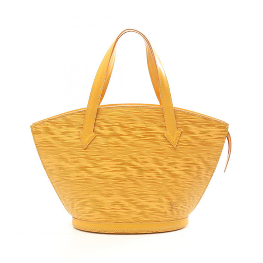 Louis Vuitton Epi Tassili Yellow Leather Handbag M52279