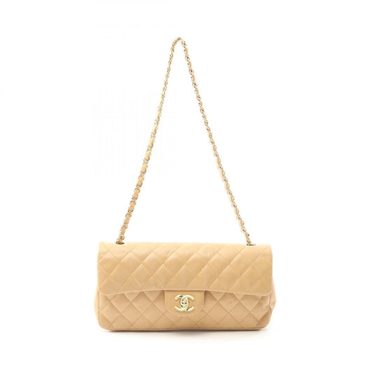 Chanel Lambskin Matelasse Shoulder Bag