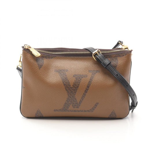 Louis Vuitton Monogram Double Zip Shoulder Bag M69203
