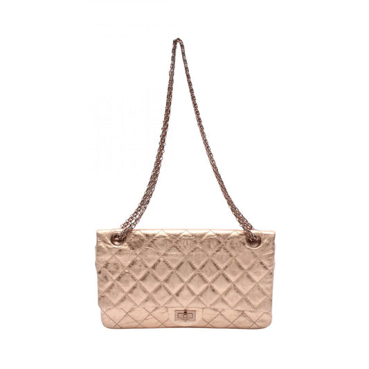 Chanel 2.55 Matelasse Leather Shoulder Bag
